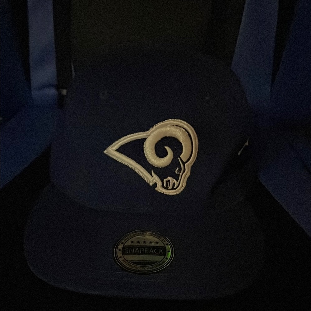 Rams Snapback Hat